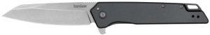 Kershaw MISDIRECT XL Plain Edge Assisted Open Gray Hangable