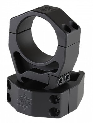 Seekins Precision 0010640004 35mm High Rings Matte Black 7075-T6