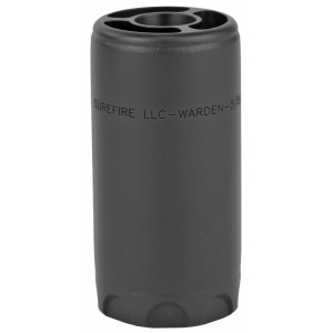 SureFire WARDEN-5/8-24-BK Blast Regulator 5.56/7.62mm Black