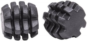Ravin R270 Vibration Limb Dampener Black Noise-Reducing Rubber Inserts