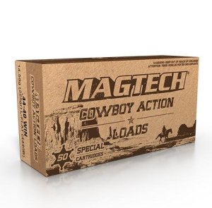 Magtech 4440B Cowboy 44-40 Win 225gr LFN 50rd Rifle Ammo Box