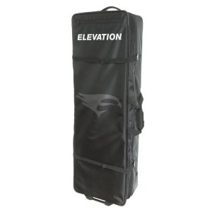 Elevation 1601222 Jetstream XL Bow Case Black 46" Dual-Bow Lockable Zippers