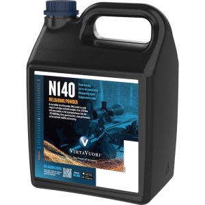 Vihtavuori N140 Powder, Medium Burn Rate, Tubular Grain, 10mm x 0.9mm