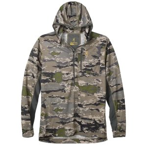Browning Early Season Hooded Shirt 2XL Lightweight Polyester 50+ UPF