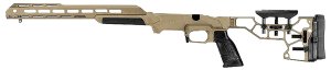 Mdt 104628FDE ESS Chassis FDE Tikka T3 Left Hand