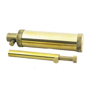 Traditions Hunter Flask & Powder Measure - Brass Md: A1334
