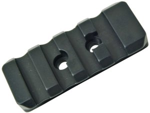Talley MPR152 Black Anodized Aluminum Picatinny Rail for Mossberg 1.96"