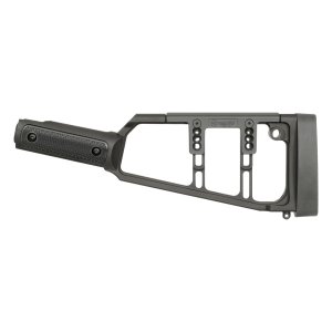 Midwest Industries MI-LS-RS Lever Stock Rossi Straight Grip Black