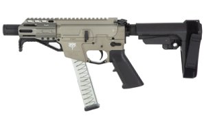 Freedom Ordnance FX9P4S-FDE 9mm Luger