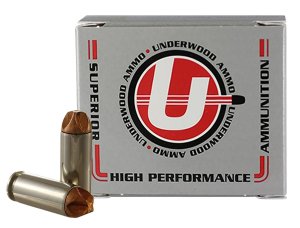 Underwood 810 Xtreme Defender 10mm Auto 115gr Solid Copper 738ct