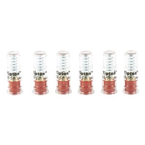 Tipton 321398 Snap Caps, Translucent Red, .38/.357, 6-Pack