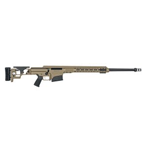 Barrett MRAD Folding Stock Rifle .338 Norma Magnum 10rd Magazine(2) 26" Fluted Barrel FDE Finish