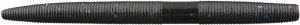 YAMA 9X-05-021 Senko 7 In Salt-Impregnated Soft Bait 5-Pack Black/Blue Flk