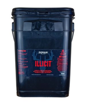 Domain Illicit Seed ILLFP3 1/2 Acre Jug, Deer Radish, Annual, 3 lbs