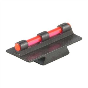 Williams Gun Sight Company 56439 .250" Red Fiber Optic Front Sight Steel