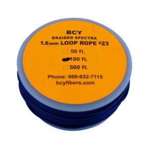 BCY 23 D-Loop Material Blue 100 ft. Archery String Accessory