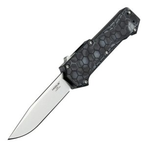 Hogue 34039 Compound OTF Auto 3.5" Clip Point Blade G-Mascus Black G10