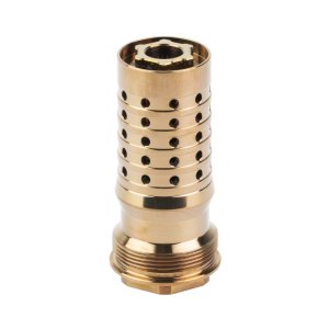 Q Rearend XL Muzzle Brake 338 Cal 5/8X24