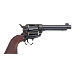 Traditions SAT73-003 .45 Colt 5.5 In Color Case Hardened 6-Rounds
