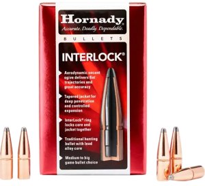 Hornady InterLock 2825 7mm .284 139 gr Boat-Tail Spire Point