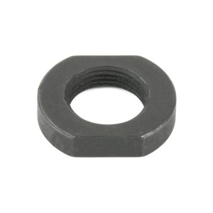 GSM Outdoors AR-15 223/5.56 1/2X28 Muzzle Brake Jam Nut Black Oxide