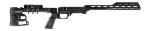 MDT LSS Gen3 Chassis Black Tactical Ruger LA RH