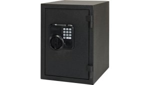 Hornady 95407 Fireproof Keypad Safe Black Steel Holds 2 Handguns