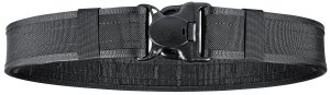 Bianchi 7200 Duty Belt Black Nylon 34-40" 2.25" Wide Buckle Closure