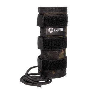 G Outdoors GPST8006MC Tactical Suppressor Cover 6" Multi-Cam 1000D Nylon