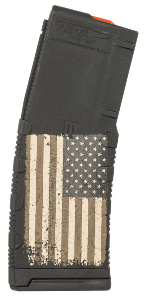 Black Rain Ordnance MAG30AMFLAG 223 Rem/5.56x45mm NATO 30rd Magazine