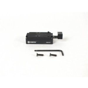 Kinetic SID5-231 Sidelok Low Mount Quick Detach for Trijicon RMR Black