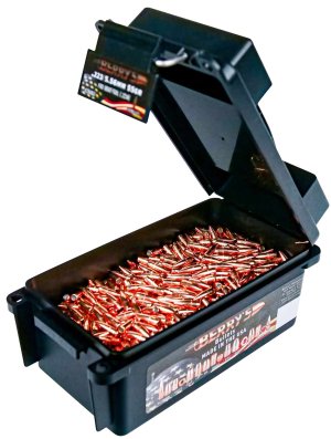 Berry's Rifle Bullets .223/5.56mm .224 62 gr FMJ-BT 1500/ct