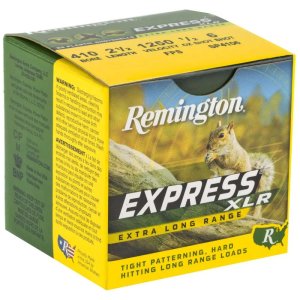 Remington Ammunition 20745 Express XLR 410Gauge 2.50" 1/2oz 6Shot 25...