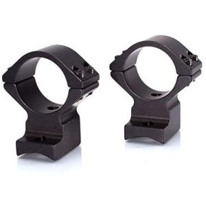 Talley 920714 Tikka T3X Scope Mounts Extra Low 1" 2-Pack Aluminum