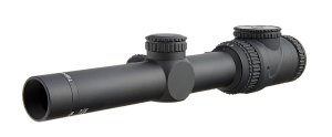 Trijicon AccuPoint 1-6x24 Red Triangle Post 30mm Tube TR25-C-200090