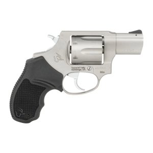 Taurus 2-85629-CK2 856 Small 38 Special +P 6 Shot 2" Matte Stainless Steel Barrel, Cylinder & Frame, Transfer Bar Safety, Exposed Hammer
