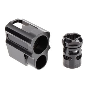 Tyrant Designs Sig Sauer P320 9mm T-Comp Compensator - BLK/BLK