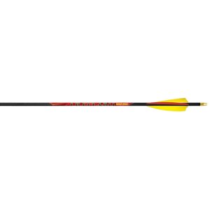 Black Eagle 321 Outlaw Arrows 500 Spine 3In Feathers 6-Pack