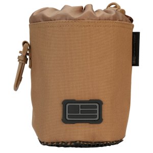 Evolution Outdoor Tactical Brass Bag Polyester Rubber Mesh Bottom