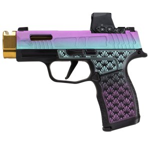 Sig Sauer 365X9BXR3RXXISLANDGB 9MM 3.1" Barrel 12rd Romeo-X Optic Nitron