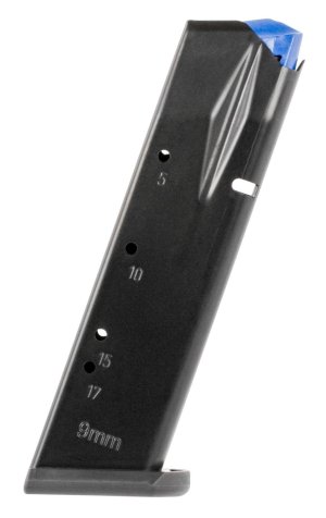 CZ-USA 11160 CZ 75 17rd 9mmLuger Compatible w/ Shadow 2/75 SP-01 Black...