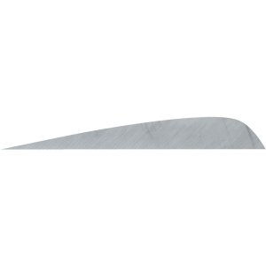 Gateway 400LPSGY-50 Parabolic Feathers Grey 4in LW 50pk 2.76 Grains