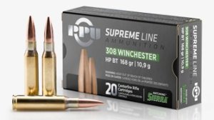 TR&Z PPMK223 Supreme Line 223 Rem 69gr Sierra MatchKing BTHP 20/Box