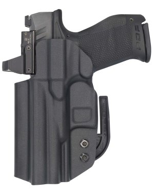 C&G Holsters 1214100 Covert IWB Black Kydex Belt Clip Fits Walther PDP ...