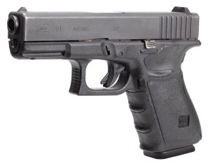 Hogue Wrapter Adhesive Grip Black Glock Gen 4 Models 17 22 31 34 35