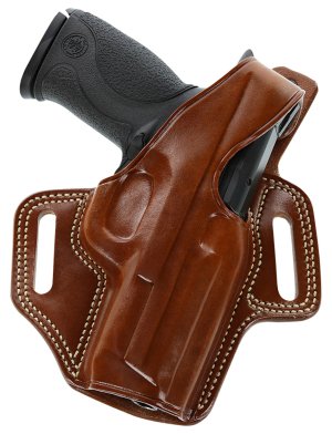 Galco FL870R Fletch OWB Tan Leather Holster for Sig P365XL Right Hand