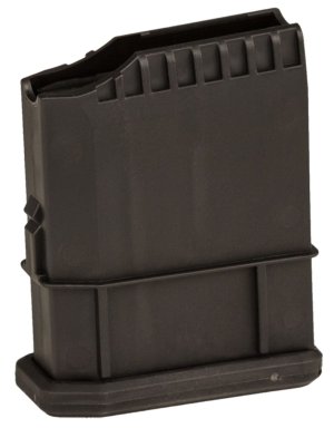 Howa HPTM30003 Detachable Magazine, Black Polymer, 5-Round Capacity, 7.62x39mm & 6.5 Grendel Ammunition, Howa 1500 Rifle Use