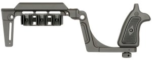 Midwest PBSWLKGRB Bounty Hunter S&W L/K/G Frame Stock/Brace Black