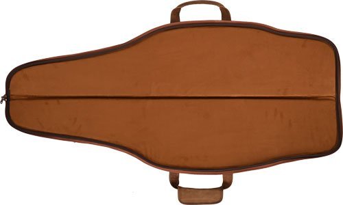 Palmetto 48 Inch Scoped Rifle Case Field Tan Waxed