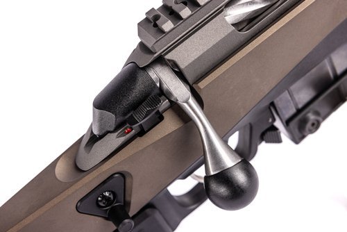 Tikka JRTXATB31224 T3x Ace Target 223 Rem 24" 10+1 Black Cerakote